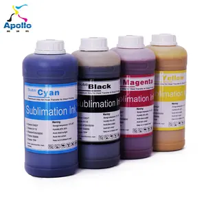 factory price best quality sublimation ink for sublimation printing with sublimation paper by printing machine