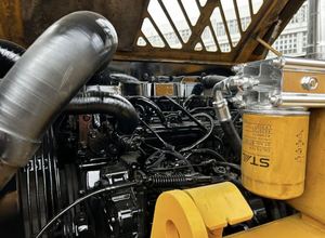 Miniexcavadora Usada Importada de Japón 2022 para 307E 307E2, Excavadora Pequeña de 7 Toneladas con Motor Kama y Certificación CE en Venta - Product Image 5