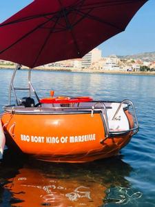 Bateau Donut BBQ de Haute Qualité <span class=keywords><strong>en</strong></span> LLDPE pour 6 Personnes Fabriqué <span class=keywords><strong>en</strong></span> Chine Loisirs <span class=keywords><strong>Vacances</strong></span> Location Dîner <span class=keywords><strong>en</strong></span> <span class=keywords><strong>Famille</strong></span> Barbecue Grill Four Bateau - Product Image 3