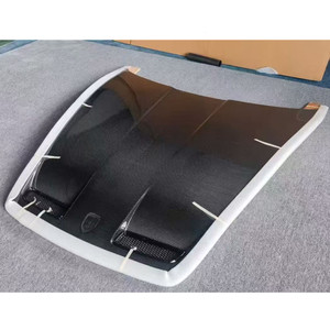 Cofano Motore in Vera Fibra di Carbonio per <span class=keywords><strong>Porsche</strong></span> <span class=keywords><strong>911</strong></span> 992 2019+ Stile GT3, Copertura Motore Modificata - Product Image 3