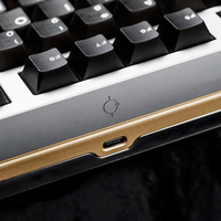 Kit de clavier mécanique sans fil personnalisé en aluminium Neo80 Cu Tri-Mode