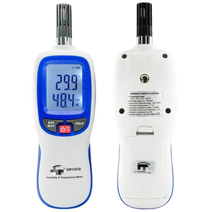 GM1363 GM1363B เครื่องวัดอุณหภูมิและความชื้นแบบพกพา สำหรับอุตสาหกรรม ห้องปฏิบัติการ คลังสินค้า ความแม่นยำสูง - Product Image 1