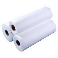 Feutre non tissé blanc en PP, doublure, entoilage, tissu pour literie et textile de maison, couleur et taille personnalisées