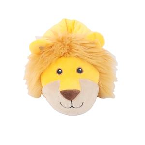 Kış peluş kürk çocuklar sıcak sevimli aslan hayvan kapalı arka terlik - Product Image 3