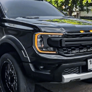 New LED DRL mô-đun cho 2024 <span class=keywords><strong>2025</strong></span> FORD RANGER XL XLT T9 ban ngày chạy đèn màu đỏ hổ phách vàng LED Board không-ma Trận phiên bản - Product Image 2