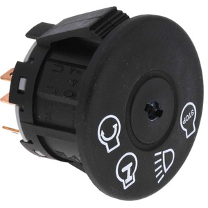 Lawnmower Ignition Switch 7 <b>Pin</b> With 2 Keys For Lawn Mower Parts Replacement - Product Image 2