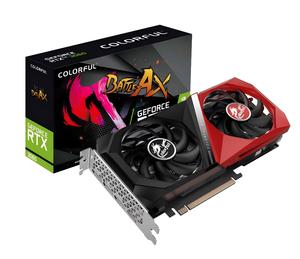 Tarjeta Gráfica para Juegos Colorful Battle-AX RTX <span class=keywords><strong>3060</strong></span> DUO 12G V5 12GB GDDR6 PCIe 4.0, <span class=keywords><strong>Precio</strong></span> de Fábrica al por Mayor, en Stock - Product Image 2