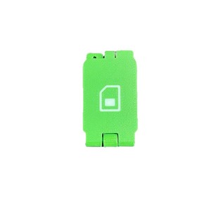 Estuche plegable para tarjetas SIM, 4 ranuras, verde, portátil, para viajes, para tarjetas telefónicas - Product Image 5