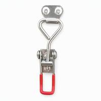 Pestillo de Palanca Ajustable Fangran 4001, Cerrojo de Liberación Rápida Galvanizado para Estufa de Pellets y Chimenea