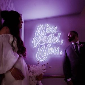 Biểu Tượng Tùy Chỉnh Neon LED Dấu Hiệu Quảng Cáo Không Thấm Nước IP65 Điều Khiển Từ Xa Cá Nhân Thiết Kế Cho Công Ty Văn Phòng Cửa Hàng Thanh Salon - Product Image 3