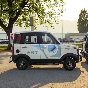 نموذج رائج عالي الجودة ذو قوة كبيرة بأربع عجلات مع تصميم داخلي فاخر، مركبة طاقة جديدة للمسنين - Product Image 2