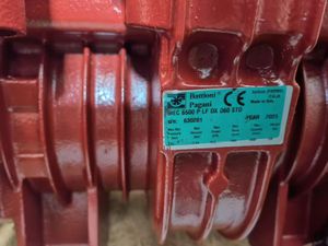 Pompa a Vuoto ITALY BATTIONI PAGANI MEC Utilizzata per Camion di Aspirazione Fognaria - Product Image 6