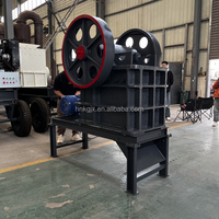 Concasseur à mâchoires facile à utiliser PE-250X400, machine de carrière de pierres, concasseur de minerais pour matériaux en pierre naturelle, matériaux de construction