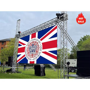 Pantalla LED de Alquiler para Exteriores HD de 6m x 3m a Todo Color, 500mm x 1000mm, P3.9 P4.81, para Cine, Conciertos y Eventos - Product Image 3