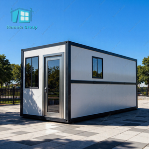 Remote 20ft Z-Type Foldable House Container Office <b>Portable</b> Container House Building - Product Image 1