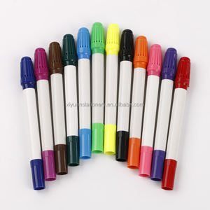 Set de stylos <span class=keywords><strong>aquarelle</strong></span> <span class=keywords><strong>double</strong></span> face pour enfants Marqueurs d'art en <span class=keywords><strong>feutre</strong></span> pour le dessin et la peinture pour l'art des timbres - Product Image 2