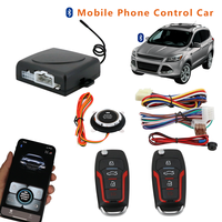 Sistema di Controllo Veicolo con Avviamento a Pulsante e Controllo Remoto tramite App per Smartphone General Motors FMK8006