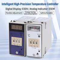 Contrôleur de température à cadran E5EM, pointeur de réglage, 0-399 degrés Celsius, thermostat industriel, instrument de contrôle de la température