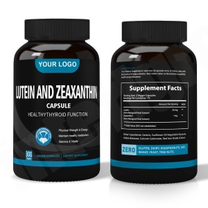 مكمل غذائي بفيتامين اللوتين والزيازانثين أقراص لوتين وكابسولات زيازانثين - Product Image 4