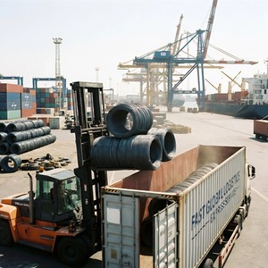 Fil de fer étiré à froid de haute qualité BWG <span class=keywords><strong>12</strong></span> pour le soutien de la maçonnerie en béton - Product Image 6