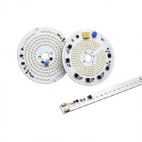 Module de carte de circuit imprimé (PCB) LED en aluminium personnalisé, rond et linéaire, source de lumière à CRI élevé pour panneau lumineux, plafonnier et éclairage linéaire