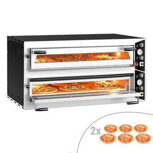 Horno Eléctrico para Pizza Gastro GGM - 6+6x 35cm (Ancho) - Manual - Product Image 6
