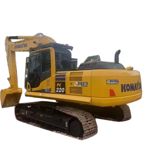 Excavatrice hydraulique robuste Komatsu PC220-8 22T |   Excavatrice d'occasion fabriquée au Japon pour le développement urbain - Product Image 1