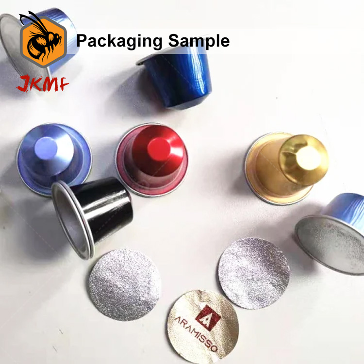 coffee pod packaging machine