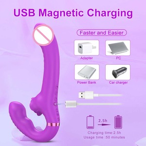 Vibrateur Lapin Lèche-Langue pour Femme, Masseur Clitoridien et Vaginal, Stimulateur de Masturbation pour le Désir <span class=keywords><strong>Sexuel</strong></span> <span class=keywords><strong>Masculin</strong></span> et Féminin - Product Image 5