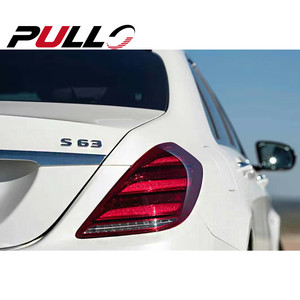 Kit Carrozzeria per Mercedes Benz Classe <span class=keywords><strong>S</strong></span> <span class=keywords><strong>W222</strong></span> 2014-2020, Aggiornamento allo Stile S63 AMG, Include Paraurti Anteriore e Posteriore con Griglia e Fari Automatici - Product Image 6