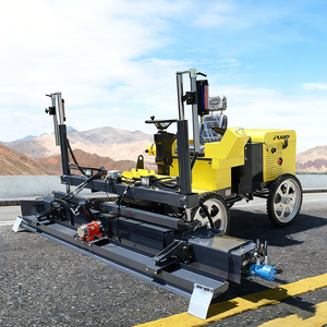 Máquina Niveladora Láser Totalmente Hidráulica con Rodamientos para Construcción, 1 Año de Garantía, Niveladora de Hormigón para Carreteras - Product Image 3