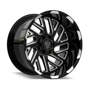 Desenho côncavo BEAST Negativo Offset -44 rodas de liga forjada 20 polegadas 12J offroad jantes 5x114.3 jantes para Ford Ranger