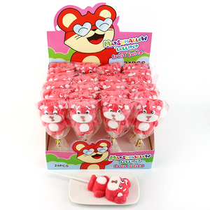 Chuỗi kẹo mút với kẹo dẻo xoắn hình chữ <span class=keywords><strong>S</strong></span> phim hoạt hình biểu hiện Nụ cười khuôn mặt kẹo dẻo - Product Image 2