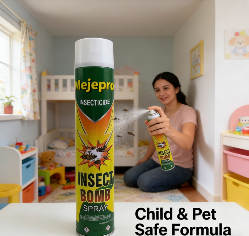 Odorless Insecticide Spray Minimum Order 1