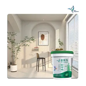 Color Powder Roof Waterproof Coating House Exterior Interior Latex Wall Paint China Paint Water Based Wall Acrylic Paint