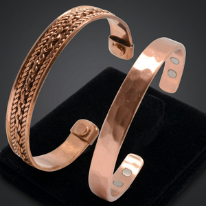 Best Quality Wonder Care 100% <b>Copper</b> Cuff <b>Bangle</b> for Women Men Arthritis Pain Inflammation Joint Pain Relief Christian Laser - Product Image 3