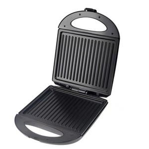 Machine à gaufres triangulaires antiadhésive pour petit-déjeuner, idéale pour les sandwichs à 4 tranches - Product Image 4