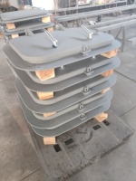 Porte étanche à une feuille en aluminium de haute qualité certifiée CCS pour une utilisation marine Porte étanche en ABS pour bateaux et navires