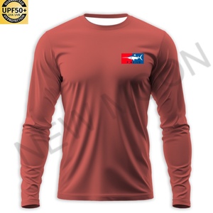 เสื้อตกปลาแบบกำหนดเองได้ แขนยาว เสื้อตกปลาแห้งเร็วสำหรับผู้ชาย เสื้อเจอร์ซีย์ฤดูร้อน UPF50+ เสื้อตกปลาแขนยาว - Product Image 5