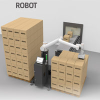 Robot collaboratif six axes 48V pour soudage, pulvérisation, manutention, chargement, déchargement, tir, service de restauration et affichage