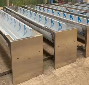 Nuovo Abbeveratoio per <span class=keywords><strong>Animali</strong></span> in Acciaio Inox con Temperatura Costante Fontanella per Bestiame - Product Image 2