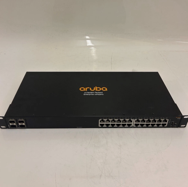 Band NEW and Original Aruba JL678A 48 Port Gigabit PoE+ Switch | Enterprise Level Network Ethernet Switch for Business