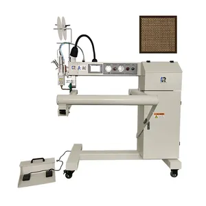 新型聚氨酯薄膜乙烯基涂层织物热风热楔缝密封焊接机