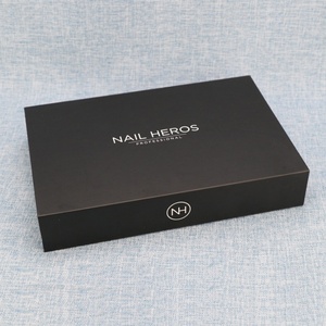 Cosmetic Gel Nail Polish Oil Set Magnetic Gift Packaging Box Custom Wholesale Luxury Cardboard Paper Gift Packing Rigid Boxes - Product Image 5