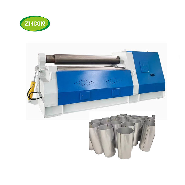 Hydraulic CNC 4 Roller Plate Bending Machine for Pressure Vessel ...