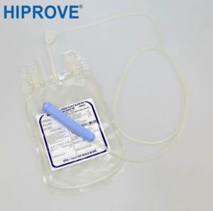 <span class=keywords><strong>Bolsas</strong></span> <span class=keywords><strong>de</strong></span> <span class=keywords><strong>Sangre</strong></span> <span class=keywords><strong>de</strong></span> PVC Médicas Desechables Aprobadas por CE e ISO, <span class=keywords><strong>Anticoagulante</strong></span> CPDA-1, Tamaños 250ml-500ml, Tipos Simple/Doble/Triple/Cuádruple - Product Image 3