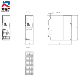 Nuevo PLC Original SIMATIC S7-300 6GK7343-1EX30-0XE0, Procesador de Comunicaciones CP343-1 6GK7 343-1EX30-0XE0, Módulo Programable - Product Image 3