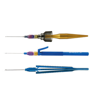 Strumenti Microchirurgici Oftalmici: Pinze per Corpi Estranei Intraoculari con Presa Precisa e Antiscivolo, Ampia Gamma - Product Image 1