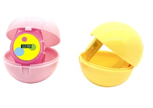 Custom Logo Schattige Dierenautomaat <span class=keywords><strong>Capsule</strong></span> Speelgoed Verrassing Plastic Voor Ei Met Kinderen Digitale Led Horloge Leeftijd Range 5 Tot 7 Jaar - Product Image 2