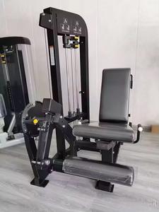 Equipo de gimnasio de fuerza, Pin cargado, entrenamiento de piernas acostadas, máquina de extensión horizontal para piernas propensas y sentadas - Product Image 3